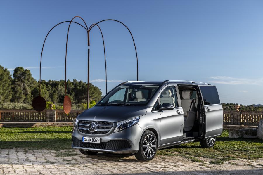  Mercedes-Benz V300 d Avantgarde (Br.447) 2019 года  (WW) (фото 16 из 42)